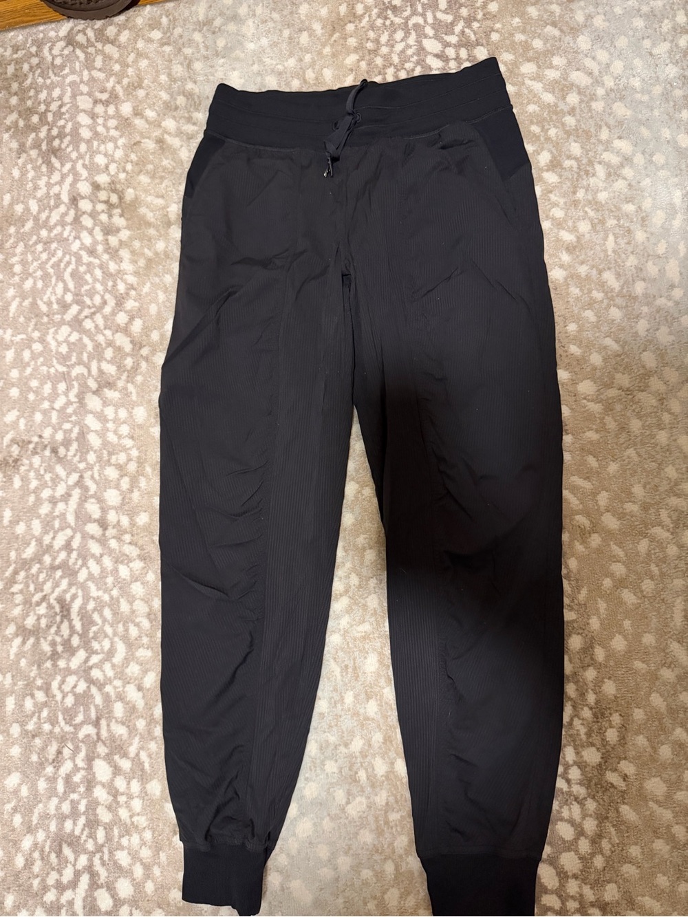 lululemon athletica Black Women's Track Joggers